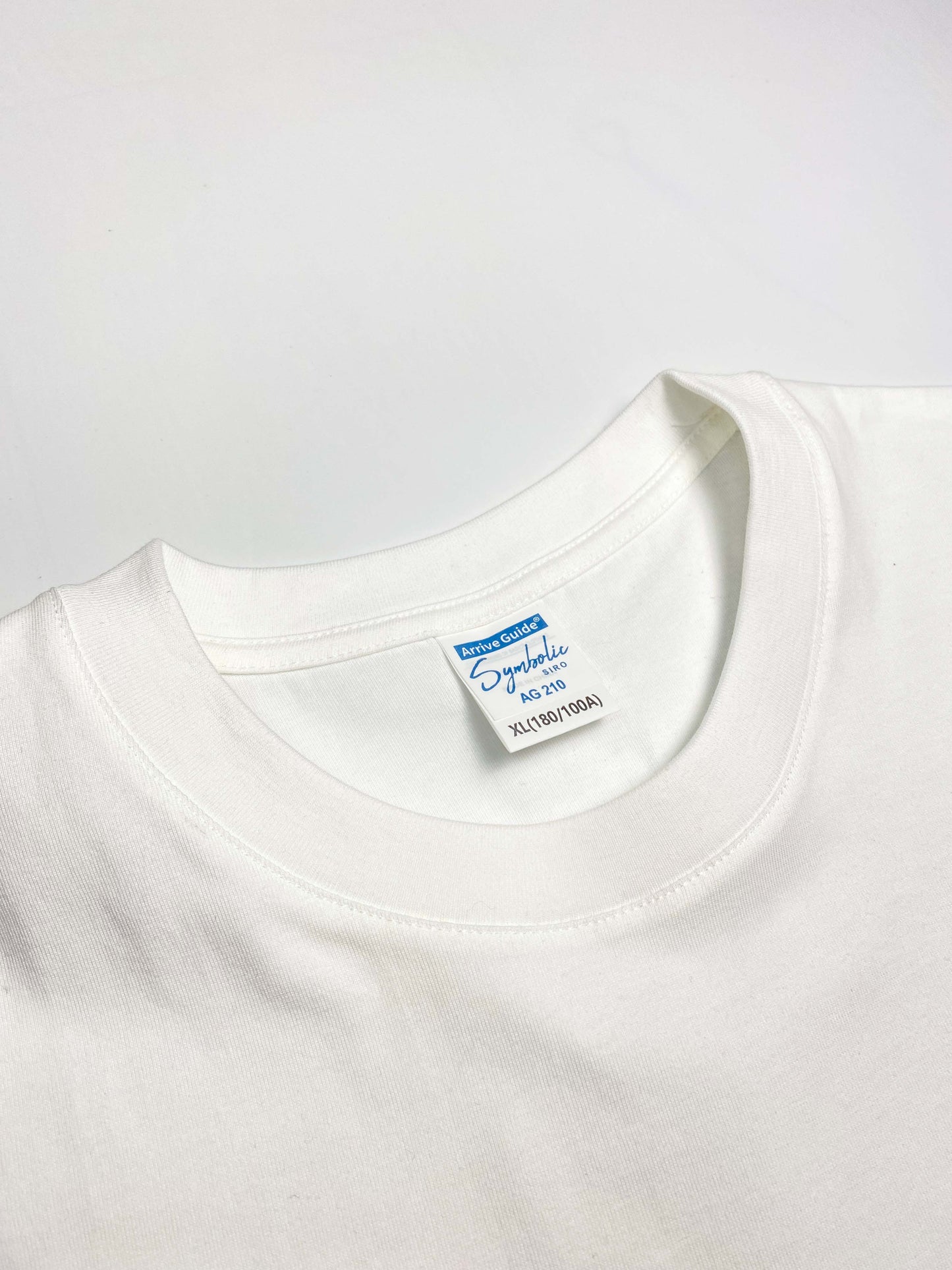 210gsm Regular T-shirts - AG210 Arrive Guide