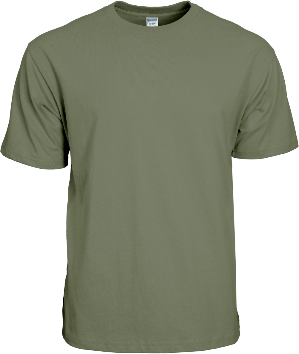 210gsm Regular T-shirts - AG210 Arrive Guide