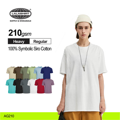 210gsm Regular T-shirts - AG210 Arrive Guide