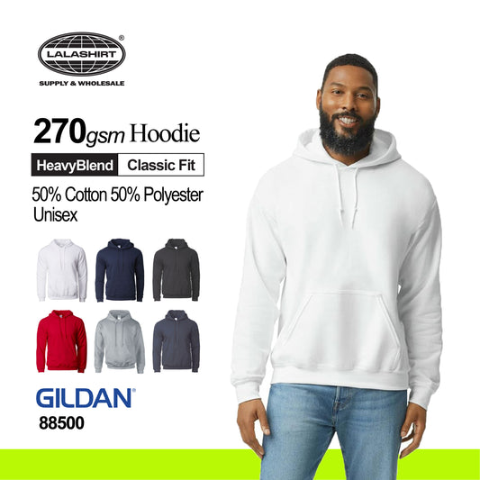 270gsm HeavyBlend Classic Fit Hoodie - 88500 Gildan