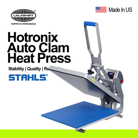 (Rent/Buy) Hotronix® Auto Clam Heat Press - Stahls