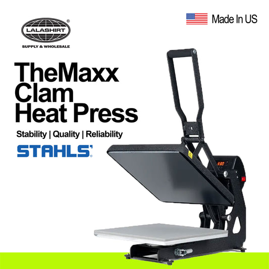 (Rent/Buy) The MAXX® Clam Heat Press - Stahls