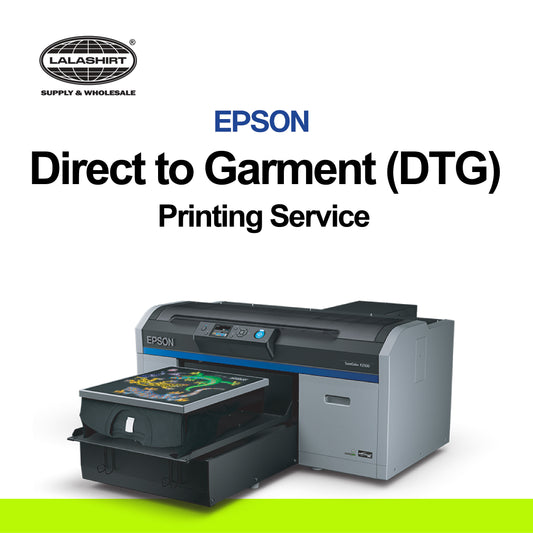 Direct to Garment (DTG) Printing Service