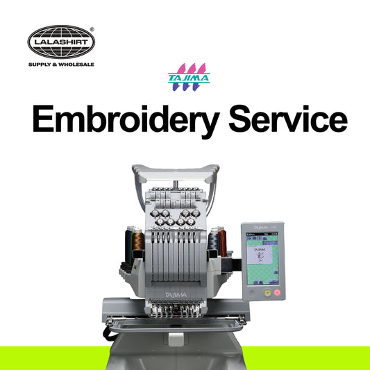 Embroidery Service