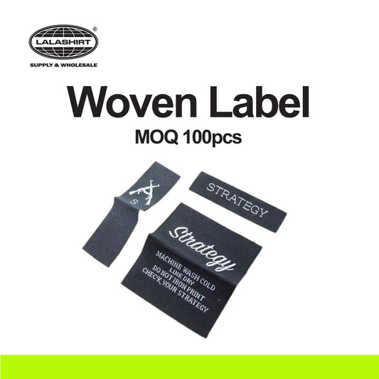 Woven Label Printing Service