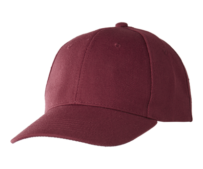 Adjustable Baseball Cap - North Harbour NHC1100