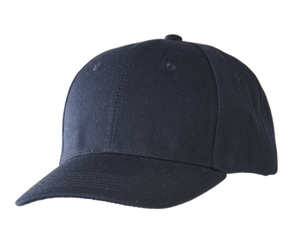 Adjustable Baseball Cap - North Harbour NHC1100