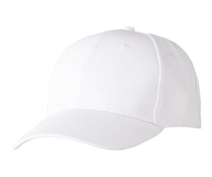 Adjustable Baseball Cap - North Harbour NHC1100