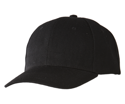 Adjustable Baseball Cap - North Harbour NHC1100