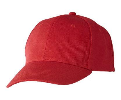 Adjustable Baseball Cap - North Harbour NHC1100