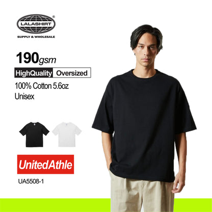 190gsm Premium Oversized T-shirts - United Athle UA5508-01