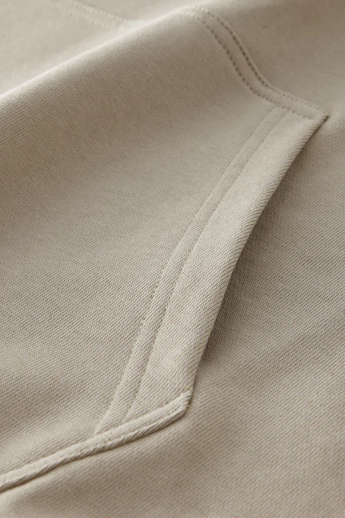 310gsm French Terry Oversized Hoodie - PlainC HD0