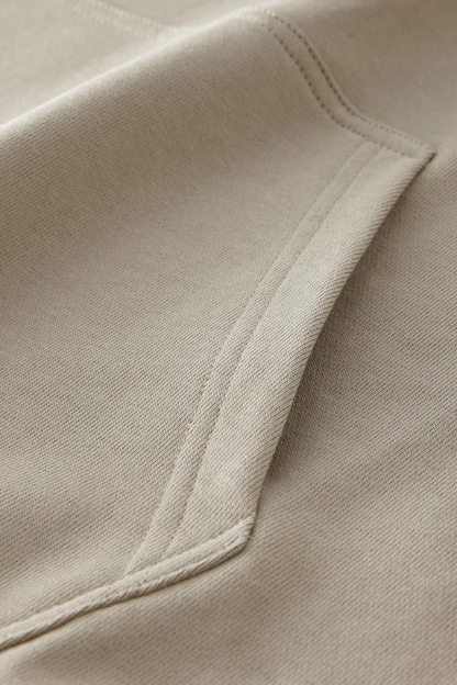 310gsm French Terry Oversized Hoodie - PlainC HD0