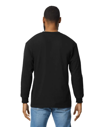 210gsm Hammer Long Sleeve T-shirts - HA40 Gildan